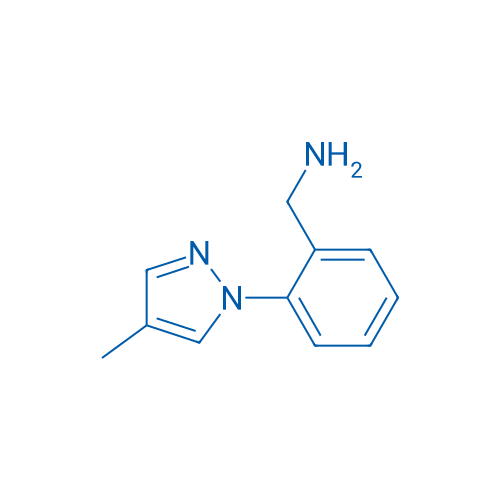 (2-(4-Methyl-1H-pyrazol-1-yl)phenyl)methanamine 1g