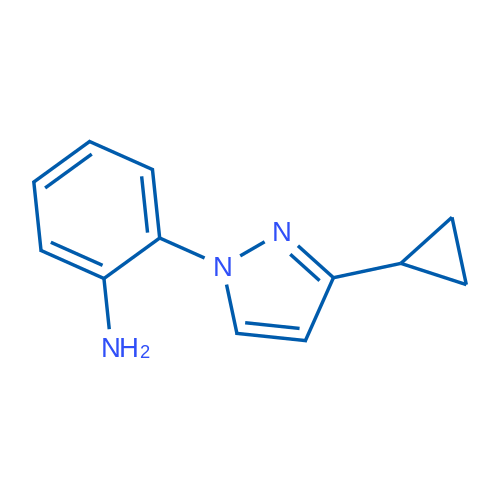 2-(3-Cyclopropyl-1H-pyrazol-1-yl)aniline 5g