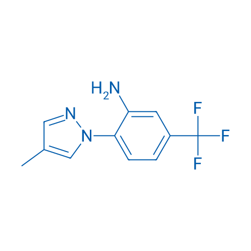 2-(4-Methyl-1H-pyrazol-1-yl)-5-(trifluoromethyl)aniline 5g
