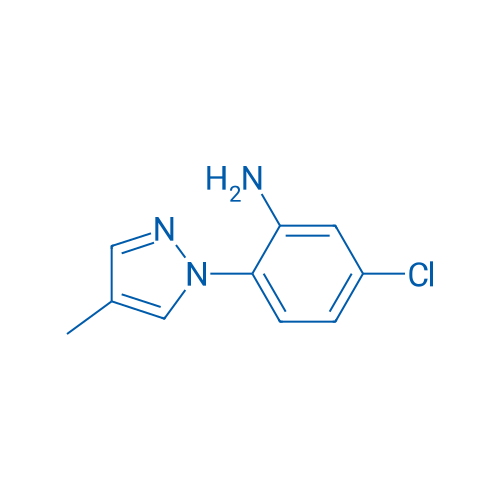 5-Chloro-2-(4-methyl-1H-pyrazol-1-yl)aniline 1g