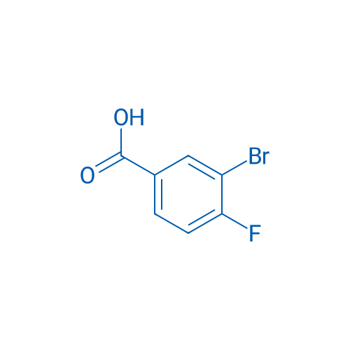3-Bromo-4-fluorobenzoic acid 25g