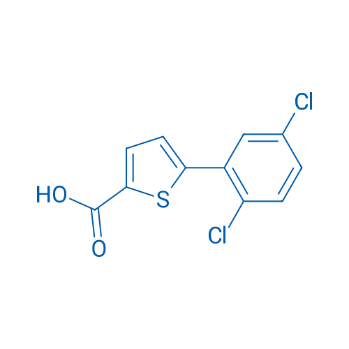 5-(2,5-Dichlorophenyl)thiophene-2-carboxylic acid 5g