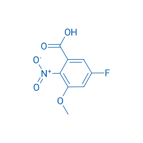 5-Fluoro-3-methoxy-2-nitrobenzoic acid 25g