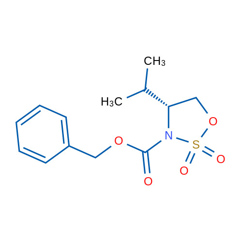 (R)-3-Cbz-4-isopropyl-1,2,3-oxathiazolidine 2,2-dioxide 1g