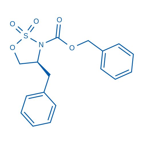 (S)-3-Cbz-4-benzyl-1,2,3-oxathiazolidine 2,2-dioxide 1g
