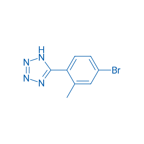5-(4-Bromo-2-methylphenyl)-1H-tetrazole 5g
