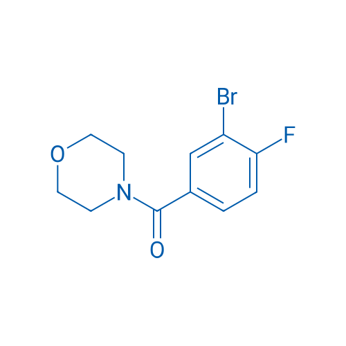 (3-Bromo-4-fluorophenyl)(morpholino)methanone 100g