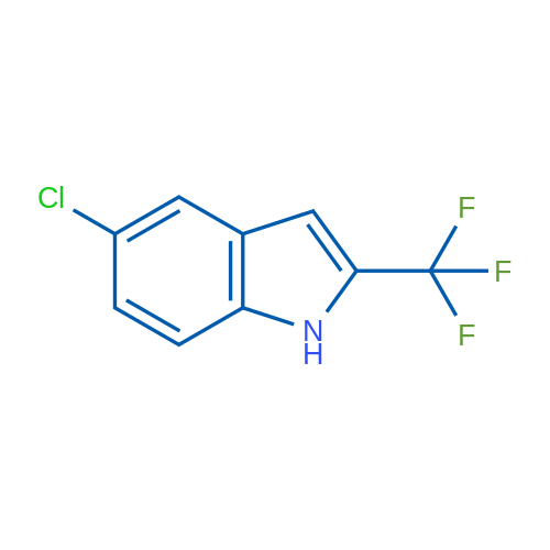 5-Chloro-2-(trifluoromethyl)-1H-indole 1g