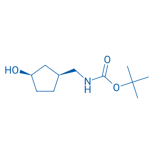 tert-Butyl (((1S,3R)-3-hydroxycyclopentyl)methyl)carbamate 1g