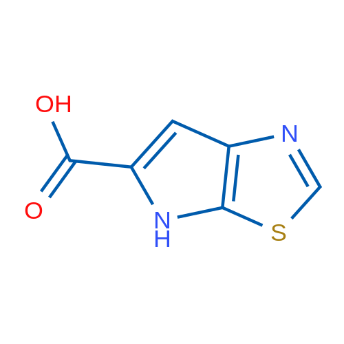 4H-Pyrrolo[3,2-d]thiazole-5-carboxylic acid 100mg