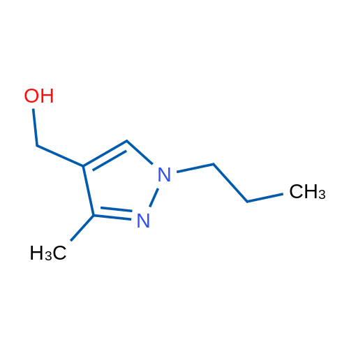 (3-Methyl-1-propyl-1h-pyrazol-4-yl)methanol 1g