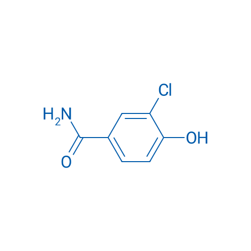 3-Chloro-4-hydroxybenzamide 1g