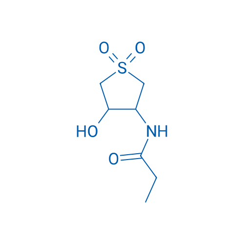N-(4-Hydroxy-1,1-dioxidotetrahydrothiophen-3-yl)propionamide 1g