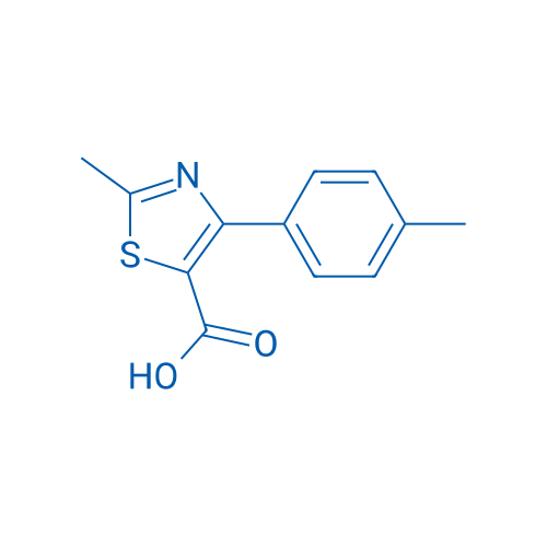 2-Methyl-4-(p-tolyl)thiazole-5-carboxylic acid 5g