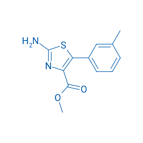 2-Amino-5-m-tolyl-thiazole-4-carboxylic acid methyl ester 1g