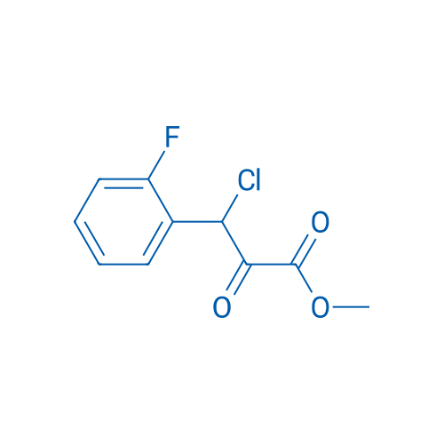 Methyl 3-chloro-3-(2-fluorophenyl)-2-oxopropanoate 1g