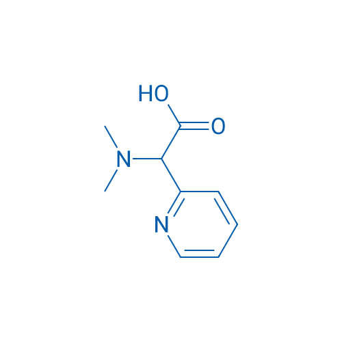 2-(Dimethylamino)-2-(pyridin-2-yl)acetic acid 250mg