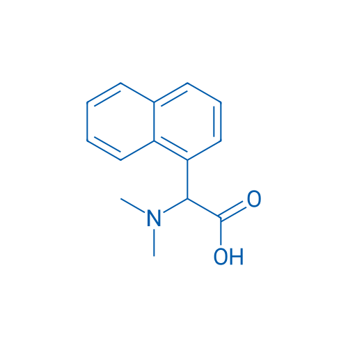 2-(Dimethylamino)-2-(naphthalen-1-yl)acetic acid 1g