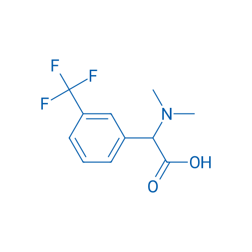 2-(Dimethylamino)-2-(3-(trifluoromethyl)phenyl)acetic acid 250mg