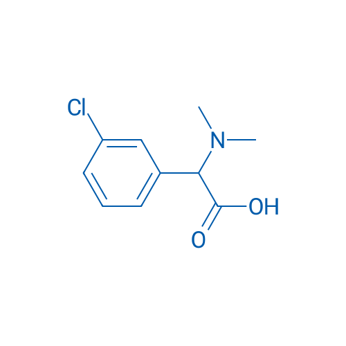 2-(3-Chlorophenyl)-2-(dimethylamino)acetic acid 250mg