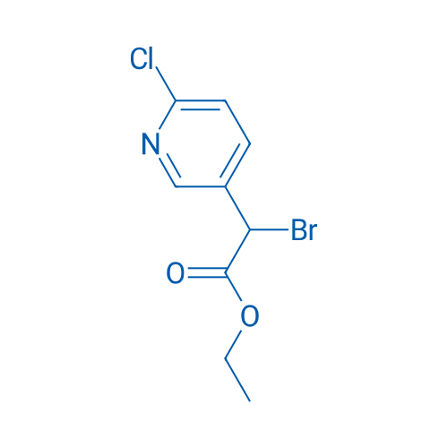 ETHYL 2-BROMO-2-(6-CHLOROPYRIDIN-3-YL)ACETATE 5g