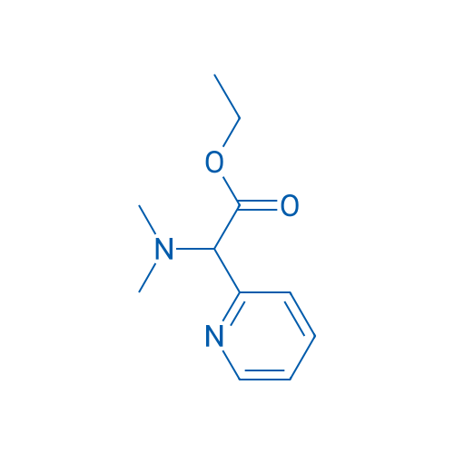 ETHYL 2-(DIMETHYLAMINO)-2-(PYRIDIN-2-YL)ACETATE 250mg