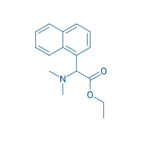 ETHYL 2-(DIMETHYLAMINO)-2-(NAPHTHALEN-1-YL)ACETATE 1g