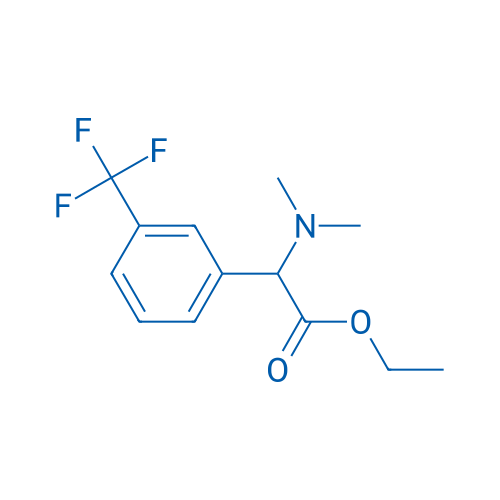 ETHYL 2-(DIMETHYLAMINO)-2-(3-(TRIFLUOROMETHYL)PHENYL)ACETATE 250mg