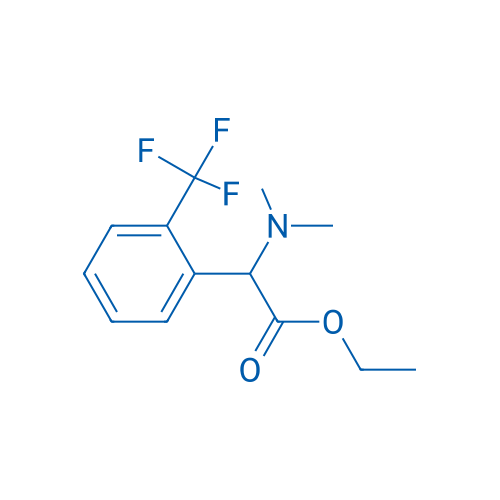 ETHYL 2-(DIMETHYLAMINO)-2-(2-(TRIFLUOROMETHYL)PHENYL)ACETATE 1g