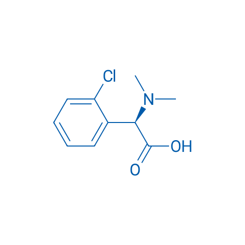 (R)-2-(2-chlorophenyl)-2-(dimethylamino)acetic acid 250mg