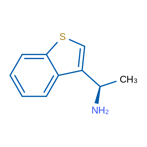 (1R)-1-benzo[b]thiophen-3-ylethylamine 1g