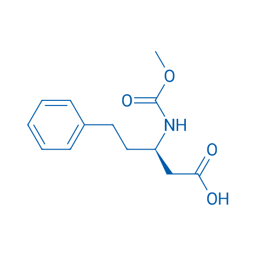 (R)-3-((METHOXYCARBONYL)AMINO)-5-PHENYLPENTANOIC ACID 1g