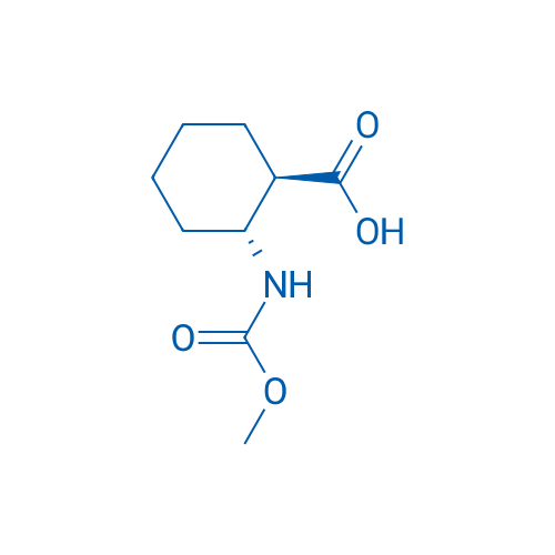 (1R,2R)-2-((METHOXYCARBONYL)AMINO)CYCLOHEXANE-1-CARBOXYLIC ACID 5g