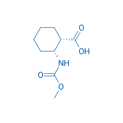 (1S,2R)-2-((METHOXYCARBONYL)AMINO)CYCLOHEXANE-1-CARBOXYLIC ACID 1g