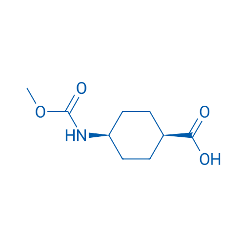 (1S,4S)-4-((METHOXYCARBONYL)AMINO)CYCLOHEXANE-1-CARBOXYLIC ACID 1g