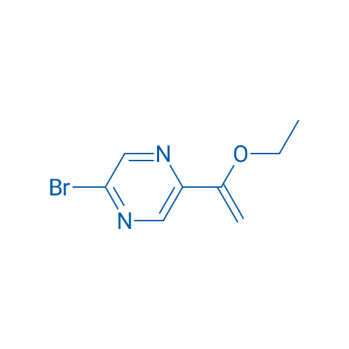 2-Bromo-5-(1-ethoxyethenyl)pyrazine 1g