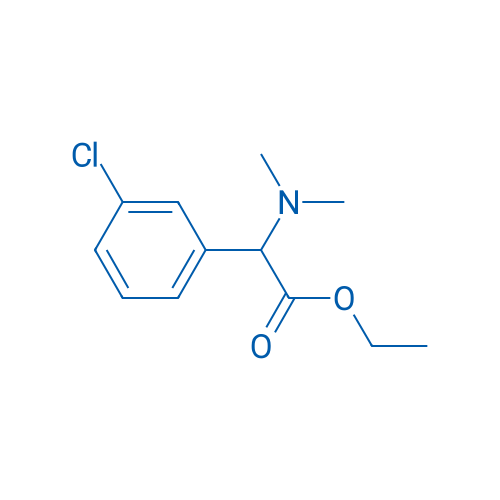 ETHYL 2-(3-CHLOROPHENYL)-2-(DIMETHYLAMINO)ACETATE 250mg