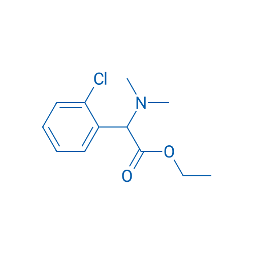 ETHYL 2-(2-CHLOROPHENYL)-2-(DIMETHYLAMINO)ACETATE 1g