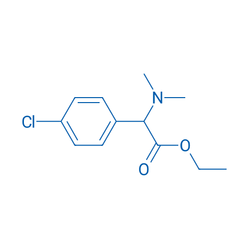 ETHYL 2-(4-CHLOROPHENYL)-2-(DIMETHYLAMINO)ACETATE 250mg