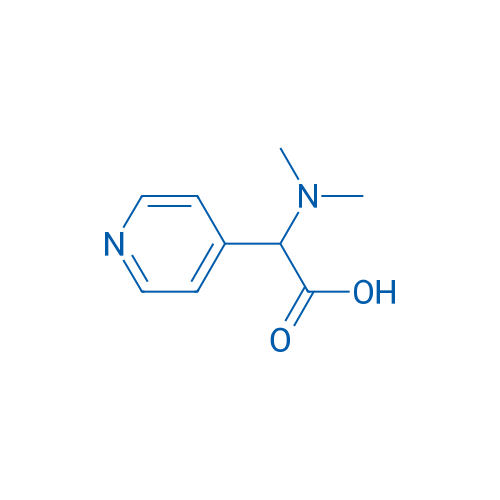 2-(Dimethylamino)-2-(pyridin-4-yl)acetic acid 1g