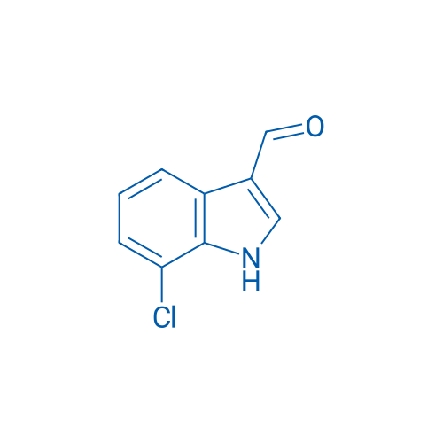 7-Chloro-1H-indole-3-carbaldehyde 250mg