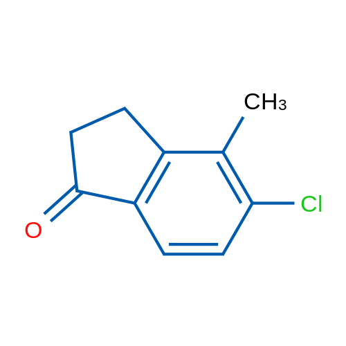 5-Chloro-4-methyl-2,3-dihydro-1H-inden-1-one 1g
