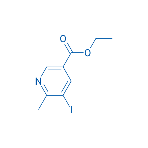 Ethyl 5-iodo-6-methylnicotinate 1g