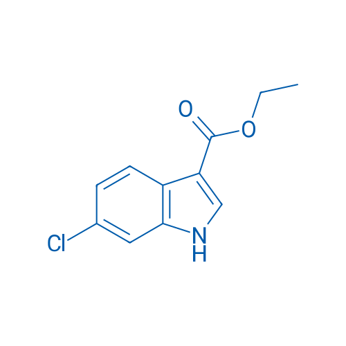 Ethyl 6-chloro-1H-indole-3-carboxylate 1g