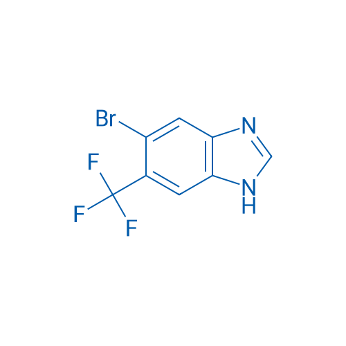 5-Bromo-6-(trifluoromethyl)-1H-benzo[d]imidazole 1g