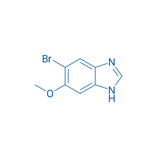 5-Bromo-6-methoxy-1H-benzo[d]imidazole 1g