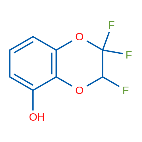 2,2,3-TRifluoro-2,3-dihydro-1,4-benzodioxin-5-ol 250mg