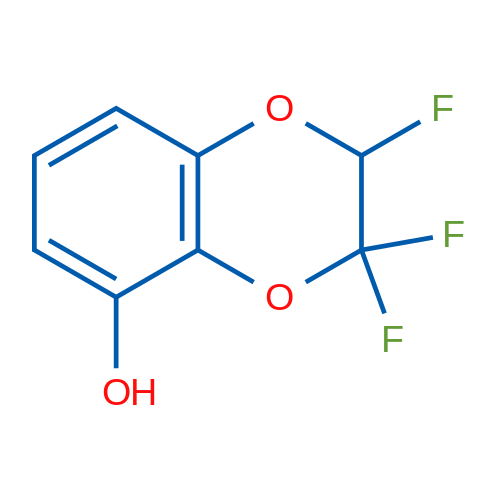 2,3,3-TRifluoro-2-hydrobenzo[1,4]-dioxen-5-ol 250mg