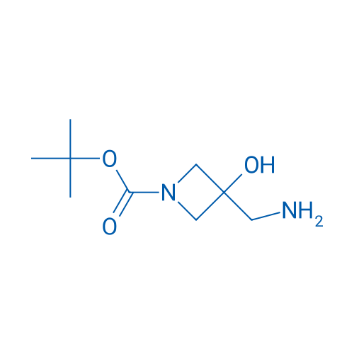 1-Boc-3-hydroxy-3-(aminomethyl)azetidine 5g
