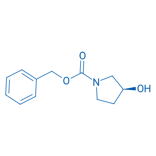 Benzyl (S)-3-hydroxypyrrolidine-1-carboxylate 250mg